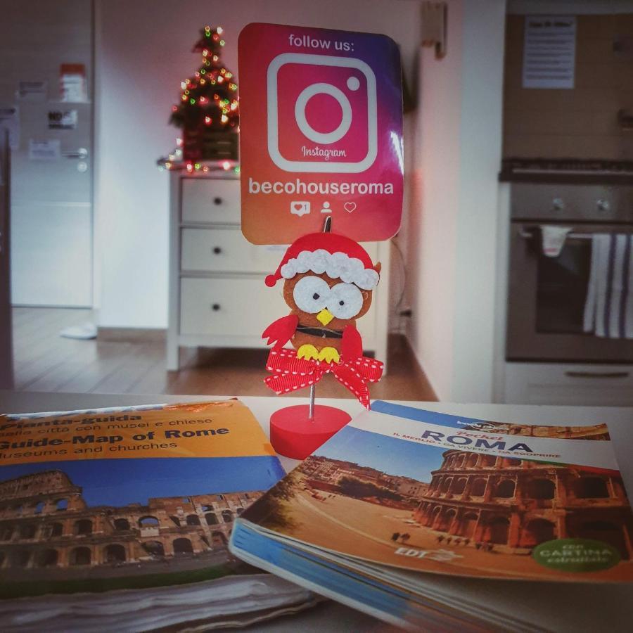 Becohouse Apartment Рим Екстериор снимка